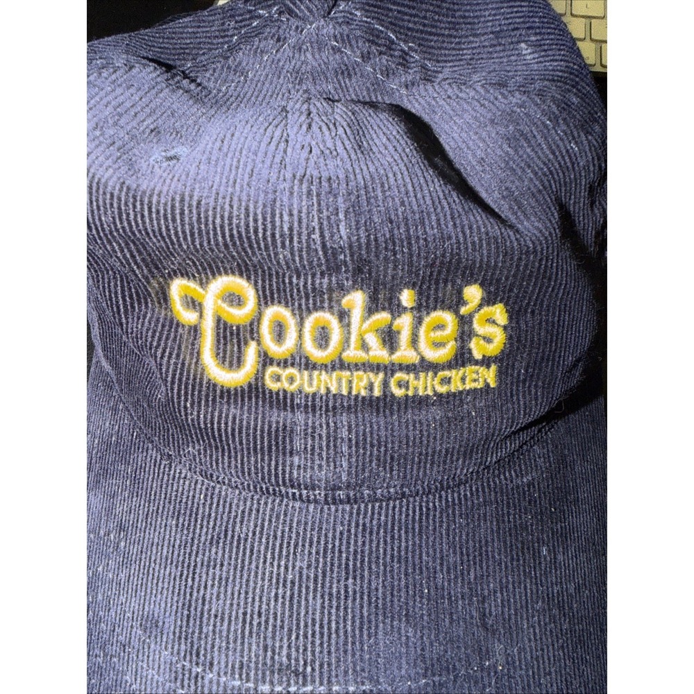 Cookies SF Original Logo Corduroy Dad Hat Blue!